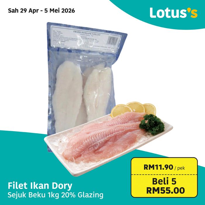 Lotus's Promotion Beli Lebih Untung Lebih: Bulk Deals - Buy 2 Free 1 & 10% OFF | 29 Apr - 12 May 2026 Lotus's Promotion Beli Lebih Untung Lebih: Bulk Deals - Buy 2 Free 1 & 10% OFF | 29 Apr - 12 May 2026