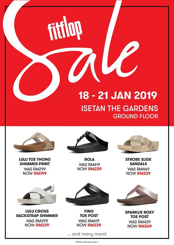 Fitflop Sale at Isetan The Gardens (18 
