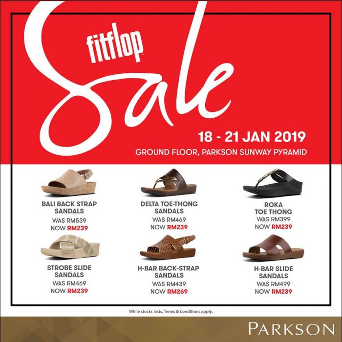 Fitflop Sale at Parkson Sunway Pyramid 