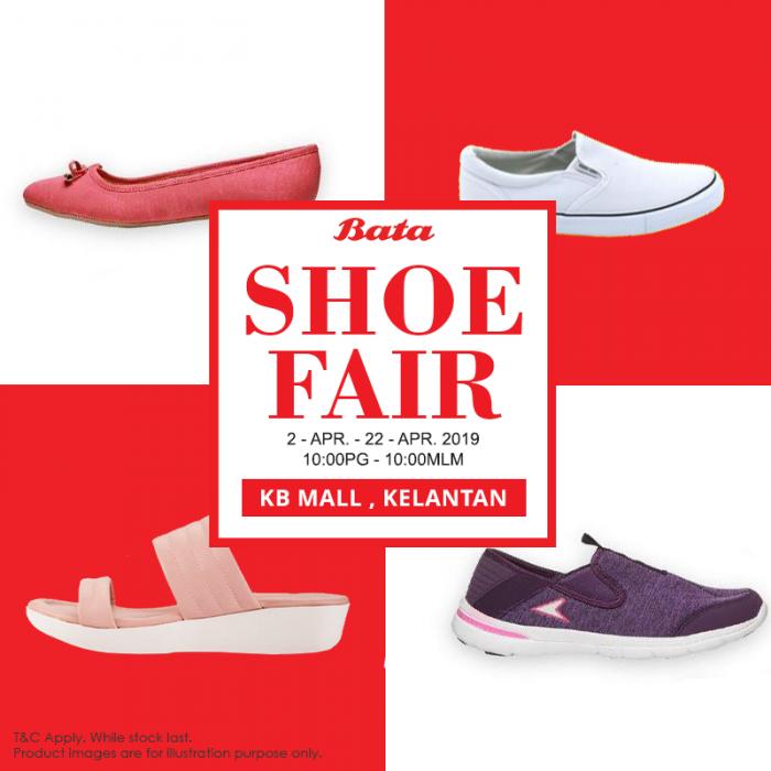 Bata Shoe Fair at KB Mall Kelantan (2 