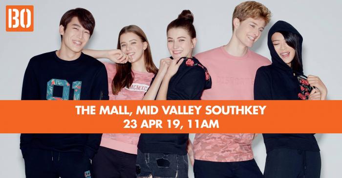 Mid valley outlet brand