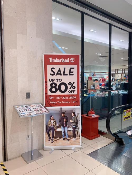 timberland sale 2019