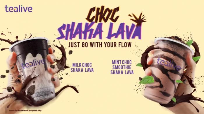 Choco lava tealive