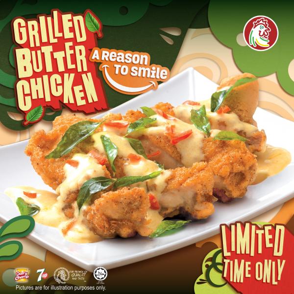 The Chicken Rice Shop Grilled Butter Chicken