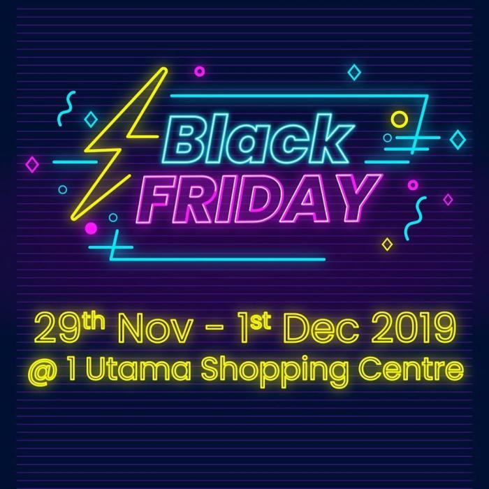The Fish Bowl Black Friday Promotion at 1 Utama Shopping Centre (29 November 2019 - 1 December 2019)