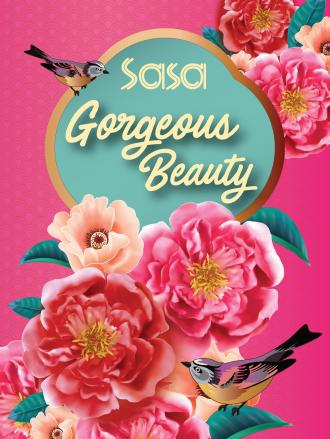 Sasa Chinese New Year Promotion Catalogue