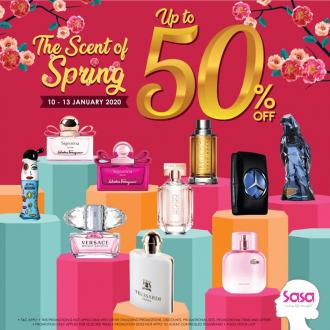 Sasa CNY Sale Up To 50% OFF (10 January 2020 - 13 January 2020)