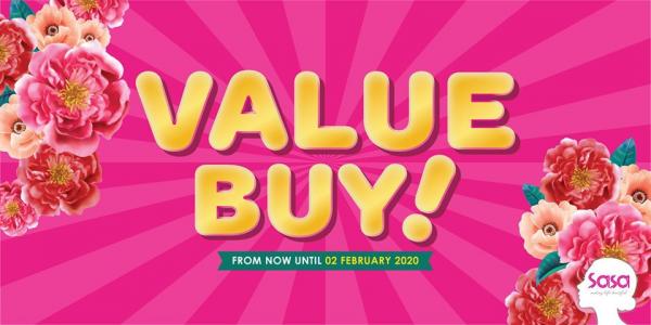 Sasa CNY Value Buy Sale (valid until 2 Feb 2020)