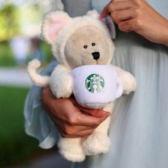Starbucks Bearista Bear Rat