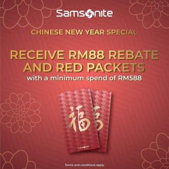 Samsonite CNY Sale at Genting Highlands Premium Outlets (14 January 2020 - 9 February 2020)