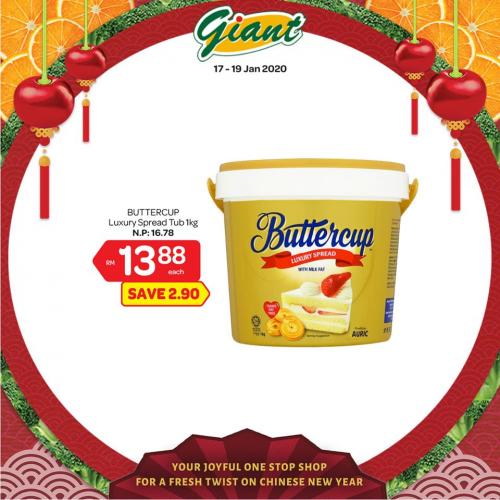 Giant Chinese New Year Promotion (17 Jan 2020 - 19 Jan 2020)