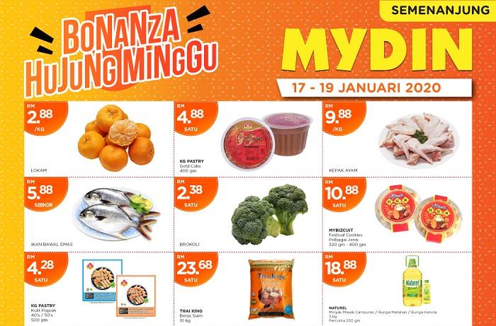 MYDIN Weekend Promotion (17 Jan 2020 - 19 Jan 2020)
