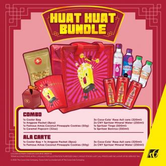 GSC CNY Huat Huat Bundle Promotion only RM28 (16 January 2020 onwards)
