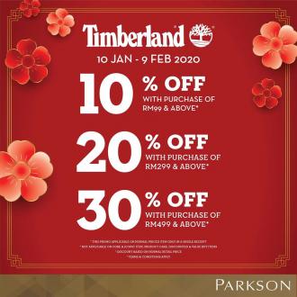 Parkson Timberland Sale (10 January 2020 - 9 February 2020)