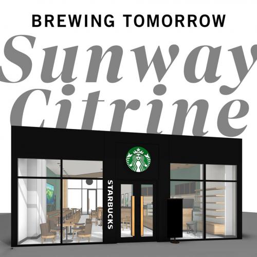 Starbucks Sunway Citrine Opening Promotion Frappuccino @ RM13 (22 Jan 2020)