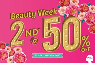 Sasa Chinese New Year Sale 2nd @ 50% OFF (21 January 2020 - 28 January 2020)