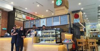 Starbucks Gurney Plaza Opening Promotion Grande Frappuccino @ RM13 (23 January 2020)
