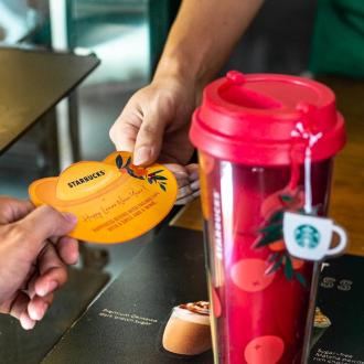 Starbucks CNY Promotion FREE Voucher (24 January 2020 - 2 February 2020)