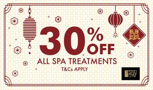 Hilton Kuala Lumpur Spa Treatments Promotion 30% OFF (valid until 29 Feb 2020)