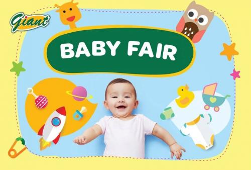 Giant Baby Fair Promotion (30 Jan 2020 - 12 Feb 2020)