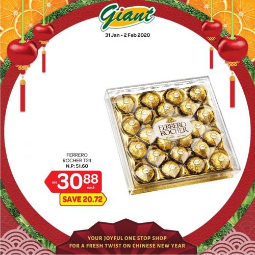 Giant Groceries Promotion (31 Jan 2020 - 2 Feb 2020)
