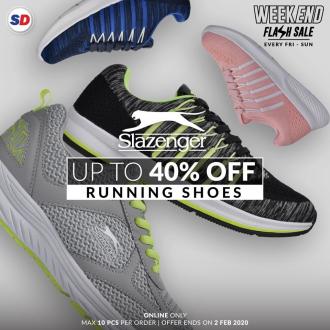 Sports Direct Slazenger Weekend Flash Sale Up To 40% OFF (31 January 2020 - 2 February 2020)