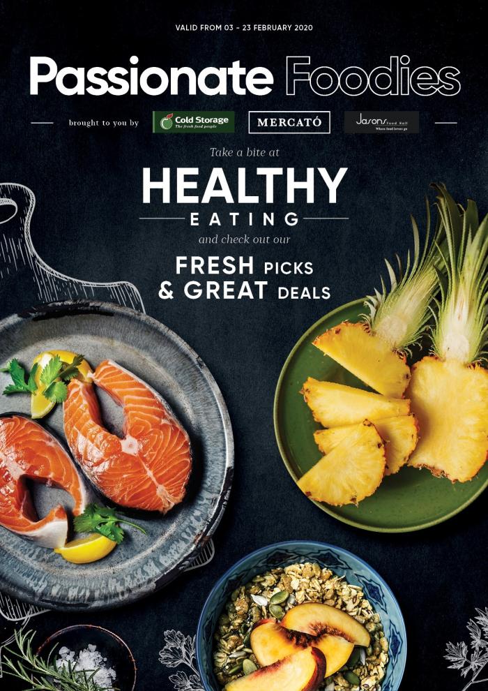 Cold Storage Promotion Catalogue (3 Feb 2020 - 23 Feb 2020)