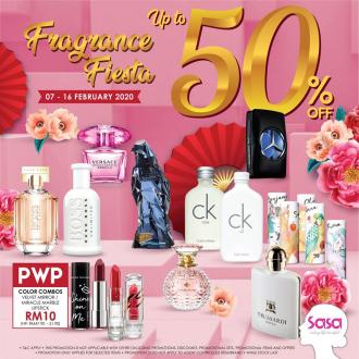 Sasa Fragrance Fiesta Promotion Up To 50% OFF (7 February 2020 - 16 February 2020)