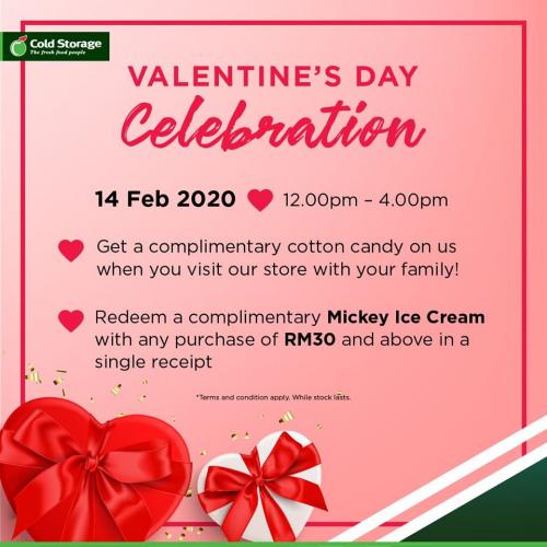 Cold Storage Valentine's Day Promotion (14 Feb 2020)