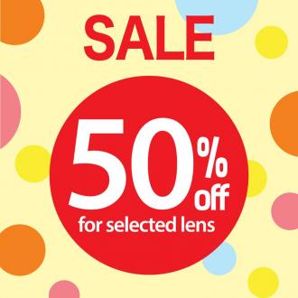 Optical 88 50% OFF Sale For Selected Lens