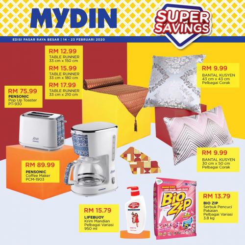 MYDIN Super Savings Promotion (14 Feb 2020 - 23 Feb 2020)