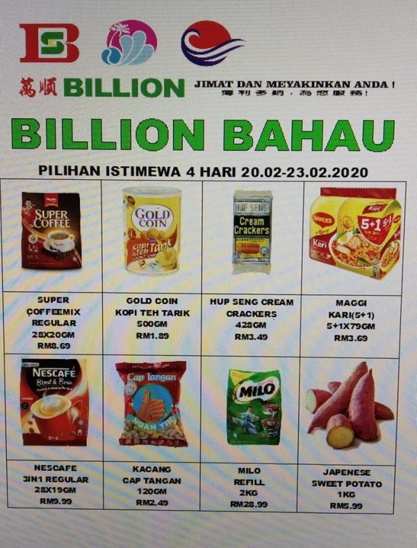 Billion bahau