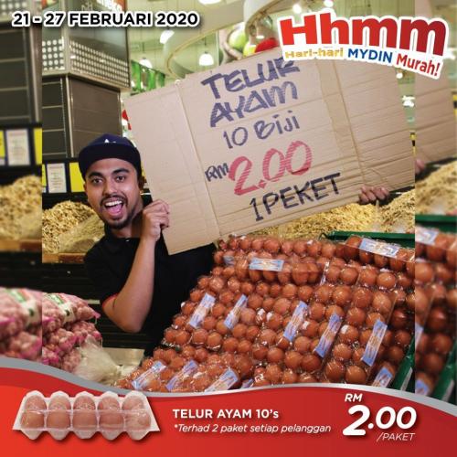 MYDIN Hari-Hari Murah Promotion (21 Feb 2020 - 27 Feb 2020)