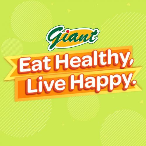 Giant Eat Healthy, Live Happy Promotion (valid until 26 Feb 2020)