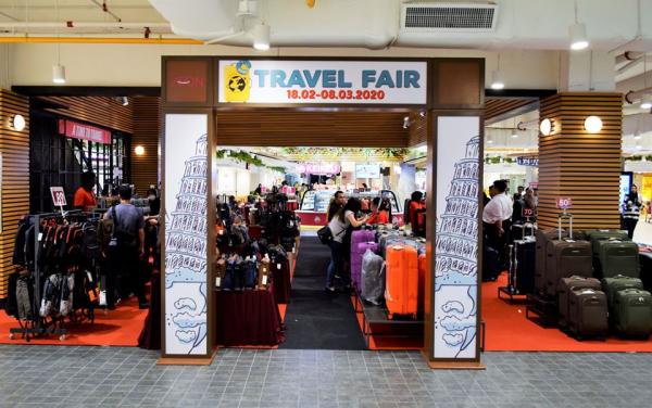 AEON Travel Fair Promotion (18 Feb 2020 - 8 Mar 2020)