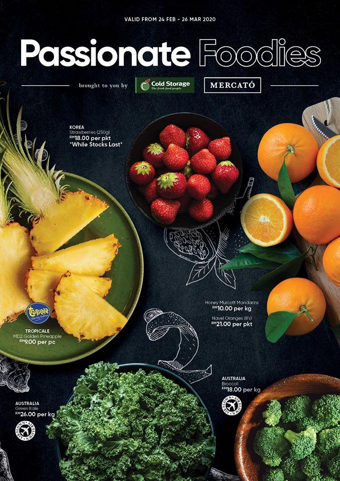 Cold Storage Promotion Catalogue (24 Feb 2020 - 26 Mar 2020)
