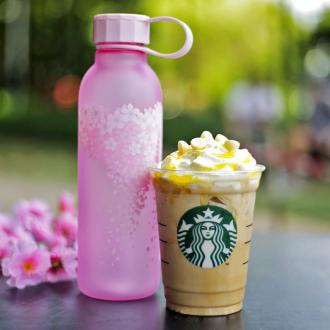Starbucks Sakura Merchandise Promotion (25 February 2020 - 13 April 2020)