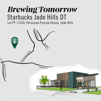 Starbucks Jade Hills Drive-Thru Opening Promotion FREE Tall-sized Beverage (29 February 2020)