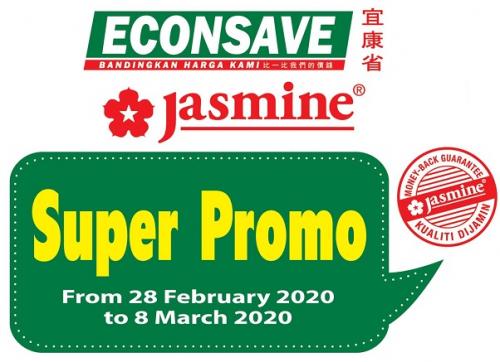 Econsave Jasmine Rice Promotion (28 Feb 2020 - 8 Mar 2020)