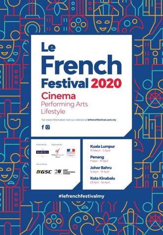 GSC French Film Festival 2020 (19 March 2020 - 26 April 2020)