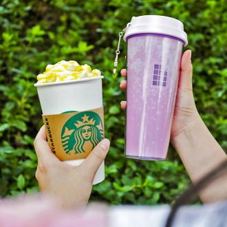 Starbucks Sakura Merchandise PWP Promotion (until valid 13 April 2020)