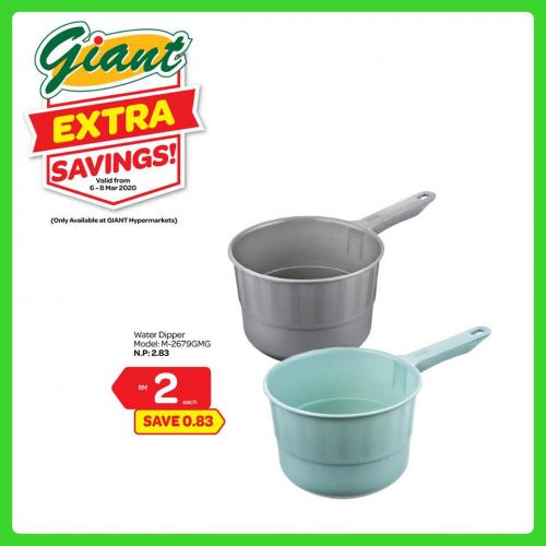 Giant Home Essentials Promotion (6 Mar 2020 - 8 Mar 2020)
