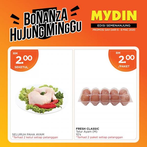 MYDIN Weekend Promotion (6 Mar 2020 - 8 Mar 2020)