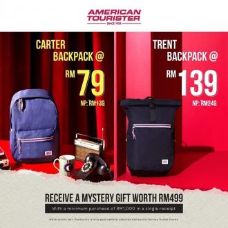 Samsonite Special Sale at Genting Highlands Premium Outlets (13 March 2020 - 22 March 2020)