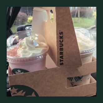 Starbucks Buy 1 FREE 1 Promotion (18 March 2020 - 6 May 2020)