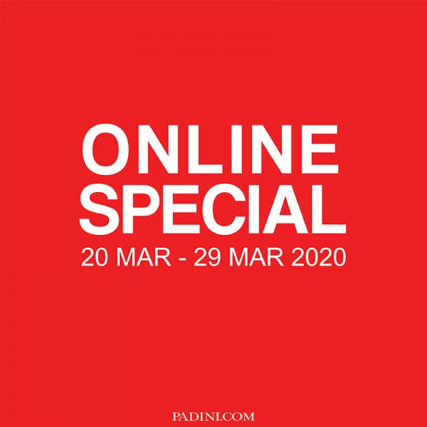 Padini Online Special Sale (20 Mar 2020 - 29 Mar 2020)