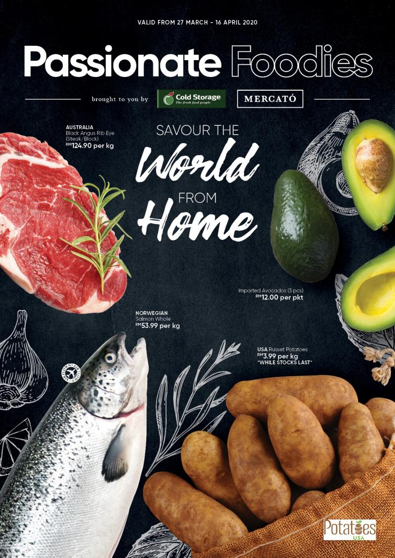 Cold Storage Promotion Catalogue (27 Mar 2020 - 16 Apr 2020)