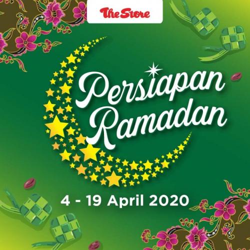 The Store Persiapan Ramadan Promotion (4 Apr 2020 - 19 Apr 2020)
