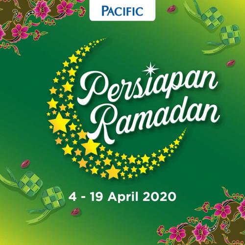 Pacific Hypermarket Persiapan Ramadan Promotion (4 Apr 2020 - 19 Apr 2020)