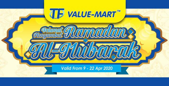 TF Value-Mart Promotion Catalogue (9 Apr 2020 - 22 Apr 2020)